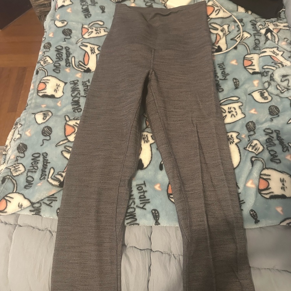 Lululemon Athletica Charcoal Leggings